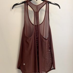Lululemon Mesh Top